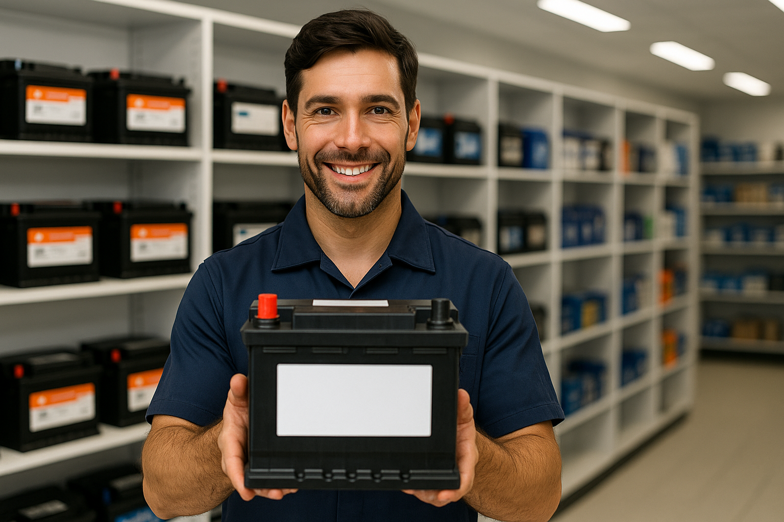 Bateria automotiva de alta qualidade