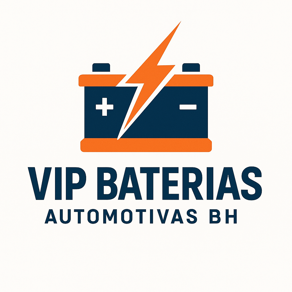 VIP Baterias Automotivas BH Logo